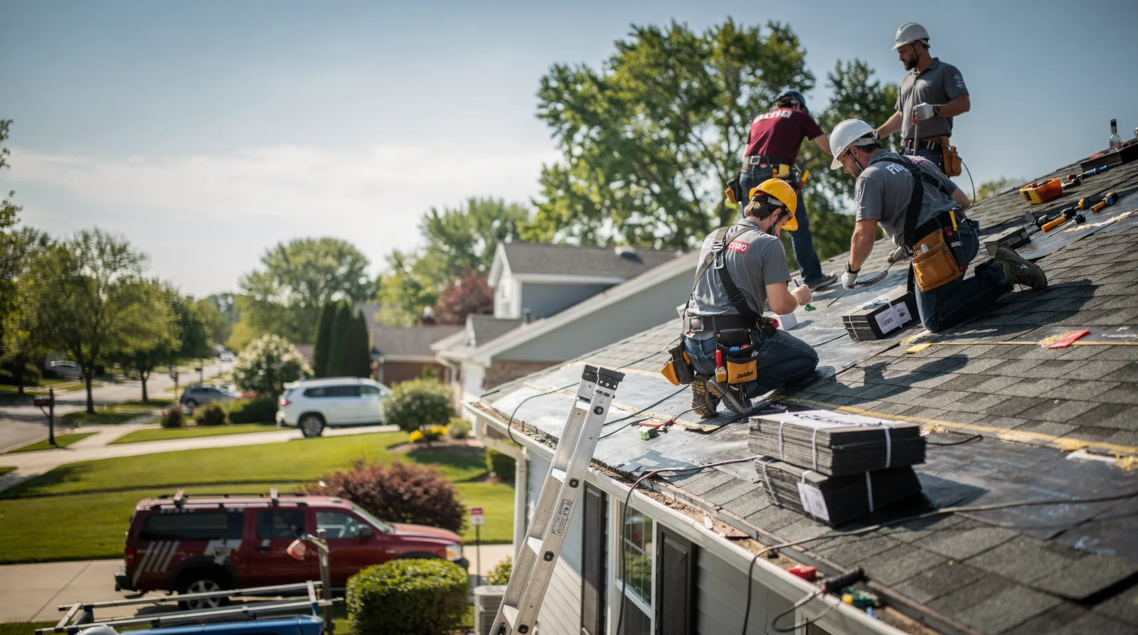 Roof Repair in Florence, KS around you